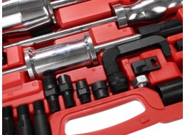 Injector removal set with impact hammer MECHANIC PULLER SET 2, 40 pcs