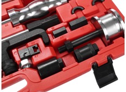 Injector removal set with impact hammer MECHANIC PULLER SET 2, 40 pcs