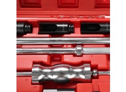 Injector removal set with impact hammer MECHANIC PULLER SET 2, 40 pcs