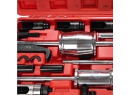 Injector removal set with impact hammer MECHANIC PULLER SET 2, 40 pcs