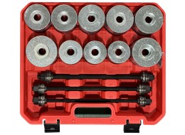 Bearing and Bushing Press and Pull Set MECHANIC PULLER SET 3, 27 pcs
