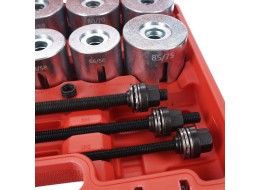 Bearing and Bushing Press and Pull Set MECHANIC PULLER SET 3, 27 pcs