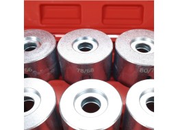 Bearing and Bushing Press and Pull Set MECHANIC PULLER SET 3, 27 pcs