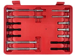 Steering Wheel and Crankshaft Pulley Puller Set MECHANIC PULLER SET 8, 46 pcs