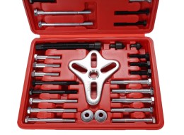 Steering Wheel and Crankshaft Pulley Puller Set MECHANIC PULLER SET 8, 46 pcs