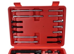Steering Wheel and Crankshaft Pulley Puller Set MECHANIC PULLER SET 8, 46 pcs