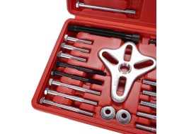 Steering Wheel and Crankshaft Pulley Puller Set MECHANIC PULLER SET 8, 46 pcs