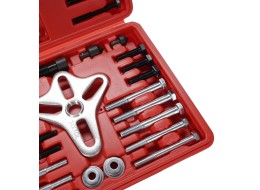 Steering Wheel and Crankshaft Pulley Puller Set MECHANIC PULLER SET 8, 46 pcs