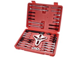 Steering Wheel and Crankshaft Pulley Puller Set MECHANIC PULLER SET 8, 46 pcs