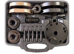Front axle bearing installation and removal kit MECHANIC BEARING PULLER 1, 72 mm
