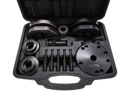 Front axle bearing installation and removal kit MECHANIC BEARING PULLER 1, 72 mm