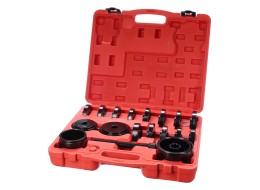 Front axle bearing installation and removal kit MECHANIC BEARING PULLER 3, 23 pcs