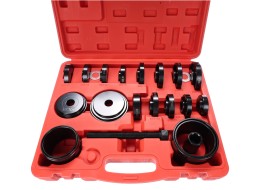 Front axle bearing installation and removal kit MECHANIC BEARING PULLER 3, 23 pcs