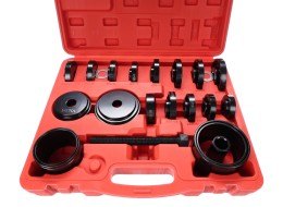 Front axle bearing installation and removal kit MECHANIC BEARING PULLER 3, 23 pcs