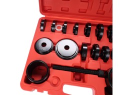 Front axle bearing installation and removal kit MECHANIC BEARING PULLER 3, 23 pcs