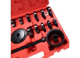 Front axle bearing installation and removal kit MECHANIC BEARING PULLER 3, 23 pcs
