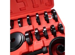 Front axle bearing installation and removal kit MECHANIC BEARING PULLER 3, 23 pcs