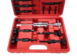 Internal bearing puller set with slide hammer MECHANIC BEARING PULLER 5, 16 pcs