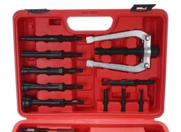 Internal bearing puller set with slide hammer MECHANIC BEARING PULLER 5, 16 pcs