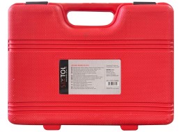Internal bearing puller set with slide hammer MECHANIC BEARING PULLER 5, 16 pcs