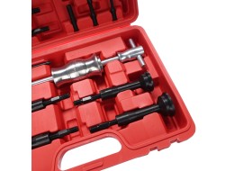 Internal bearing puller set with slide hammer MECHANIC BEARING PULLER 5, 16 pcs