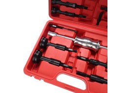 Internal bearing puller set with slide hammer MECHANIC BEARING PULLER 5, 16 pcs