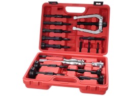 Internal bearing puller set with slide hammer MECHANIC BEARING PULLER 5, 16 pcs