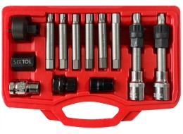 Pulley Removal Set MECHANIC PULLEY SET 1, 13 pcs