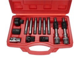 Pulley Removal Set MECHANIC PULLEY SET 1, 13 pcs
