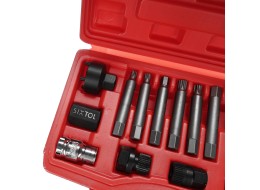 Pulley Removal Set MECHANIC PULLEY SET 1, 13 pcs