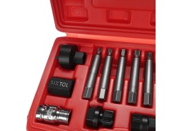 Pulley Removal Set MECHANIC PULLEY SET 1, 13 pcs