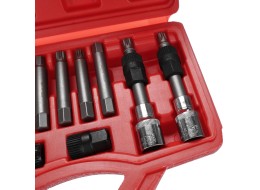 Pulley Removal Set MECHANIC PULLEY SET 1, 13 pcs