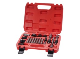 Alternator Pulley Installation and Removal Set MECHANIC PULLEY SET 2, 18 pcs
