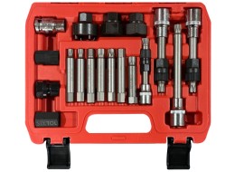 Alternator Pulley Installation and Removal Set MECHANIC PULLEY SET 2, 18 pcs