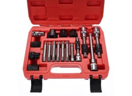 Alternator Pulley Installation and Removal Set MECHANIC PULLEY SET 2, 18 pcs