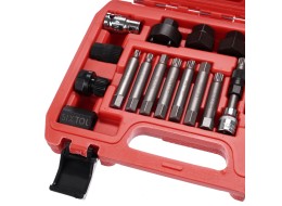 Alternator Pulley Installation and Removal Set MECHANIC PULLEY SET 2, 18 pcs