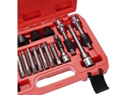 Alternator Pulley Installation and Removal Set MECHANIC PULLEY SET 2, 18 pcs