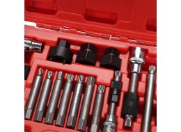 Alternator Pulley Installation and Removal Set MECHANIC PULLEY SET 2, 18 pcs