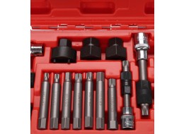 Alternator Pulley Installation and Removal Set MECHANIC PULLEY SET 2, 18 pcs