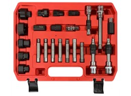 Alternator pulley mounting and removal set MECHANIC PULLEY SET 3, 24 pcs