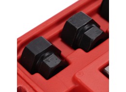 Alternator pulley mounting and removal set MECHANIC PULLEY SET 3, 24 pcs