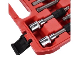 Alternator pulley mounting and removal set MECHANIC PULLEY SET 3, 24 pcs