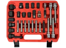 Alternator pulley mounting and removal set MECHANIC PULLEY SET 4, 30 pcs