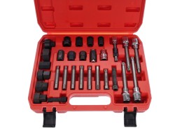 Alternator pulley mounting and removal set MECHANIC PULLEY SET 4, 30 pcs