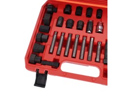 Alternator pulley mounting and removal set MECHANIC PULLEY SET 4, 30 pcs