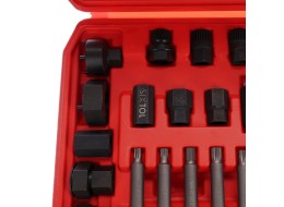 Alternator pulley mounting and removal set MECHANIC PULLEY SET 4, 30 pcs