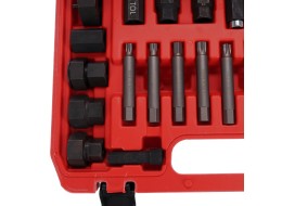 Alternator pulley mounting and removal set MECHANIC PULLEY SET 4, 30 pcs