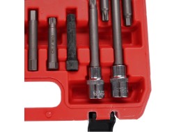 Alternator pulley mounting and removal set MECHANIC PULLEY SET 4, 30 pcs