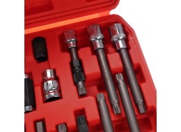 Alternator pulley mounting and removal set MECHANIC PULLEY SET 4, 30 pcs