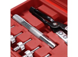 Valve seal mounting and removal set MECHANIC VALVE SET 1